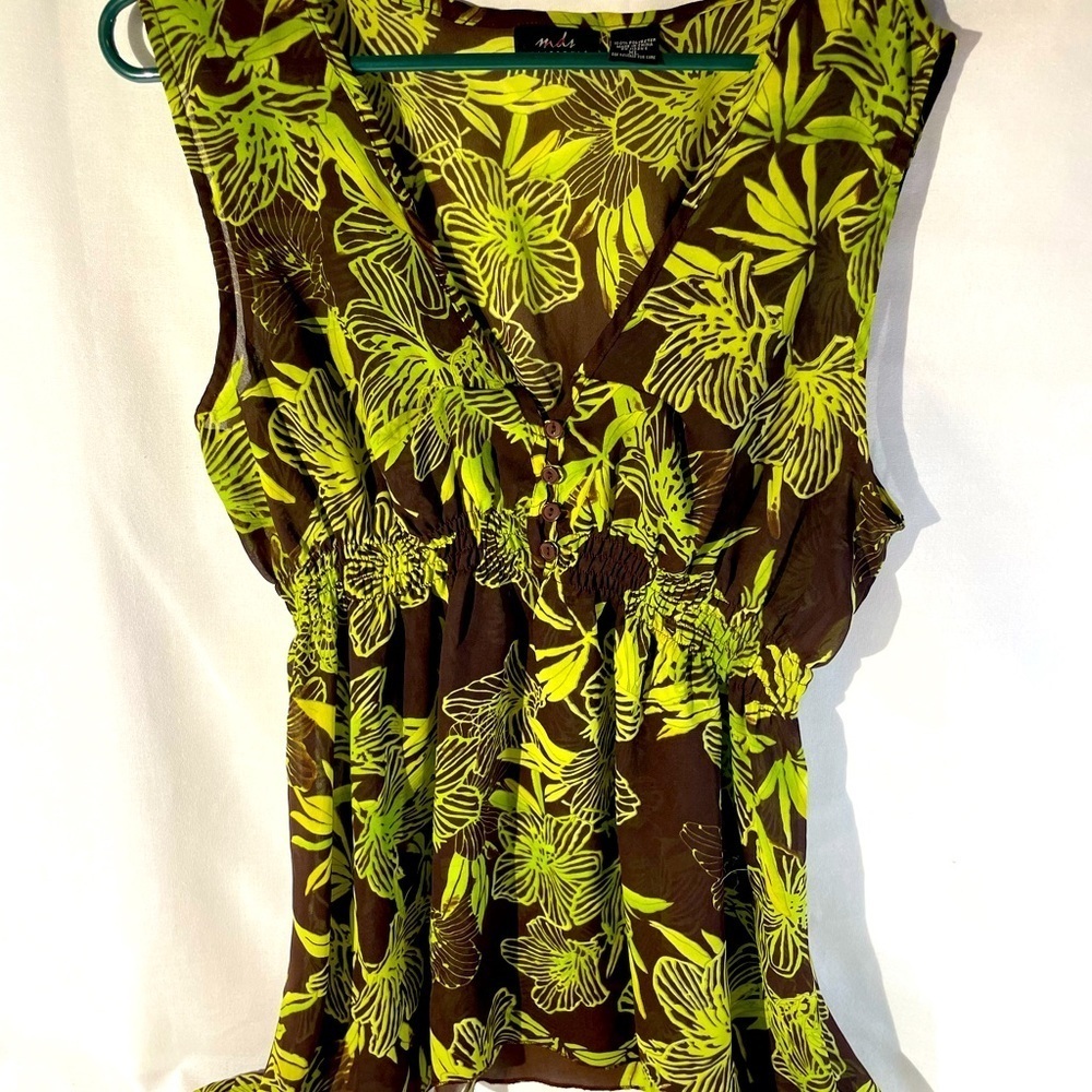 Mds California Womens blouse
